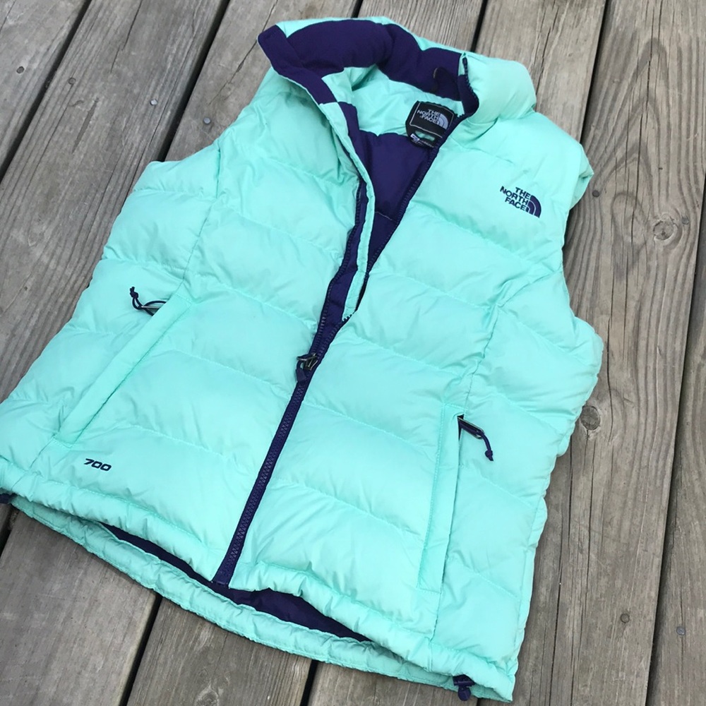 North face vest
